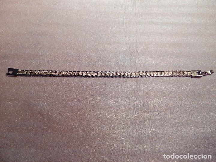 Joyeria: PULSERA DORADA BONITO DISE&Ntilde;O - Foto 1