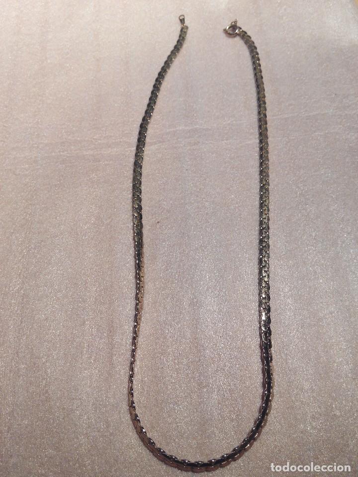 Joyeria: COLLAR DORADO BONITO DISE&Ntilde;O - Foto 1