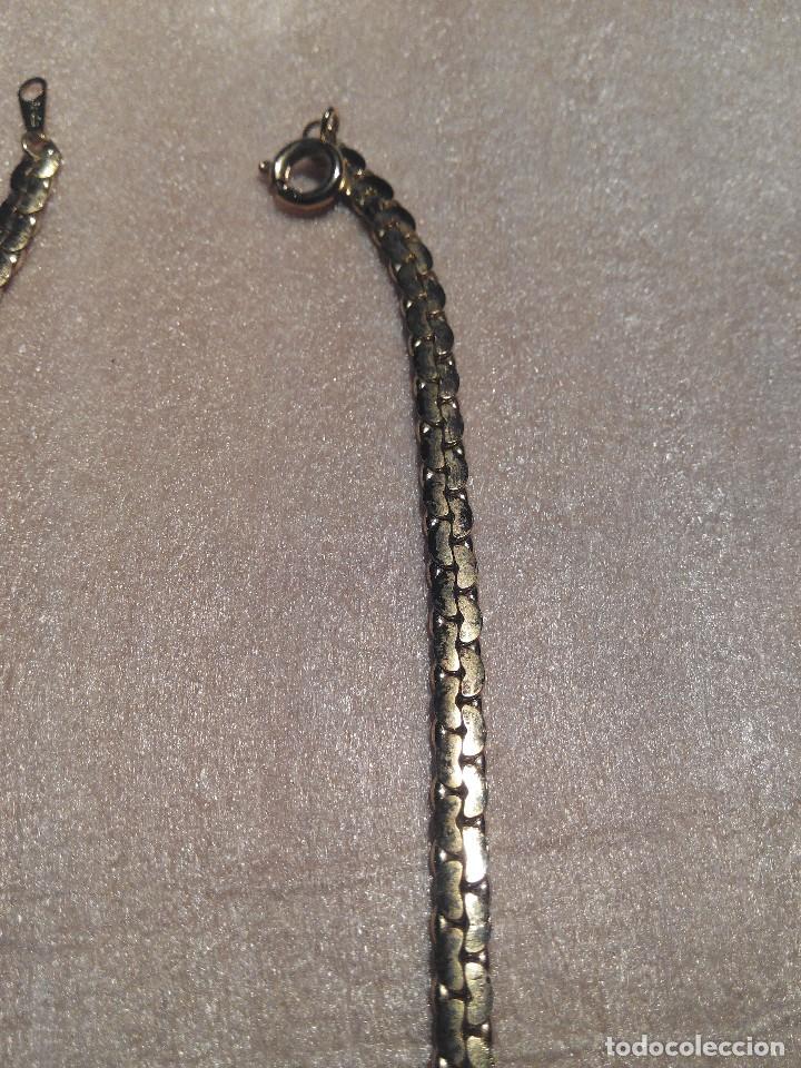 Joyeria: COLLAR DORADO BONITO DISE&Ntilde;O - Foto 2