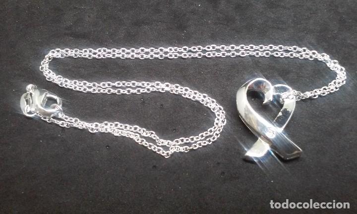 Joyeria: CONJUNTO COLGANTE PULSERA Y PENDIENTES EN PLATA - Foto 5