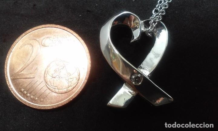 Joyeria: CONJUNTO COLGANTE PULSERA Y PENDIENTES EN PLATA - Foto 6