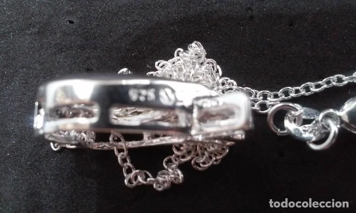 Joyeria: CONJUNTO COLGANTE PULSERA Y PENDIENTES EN PLATA - Foto 7