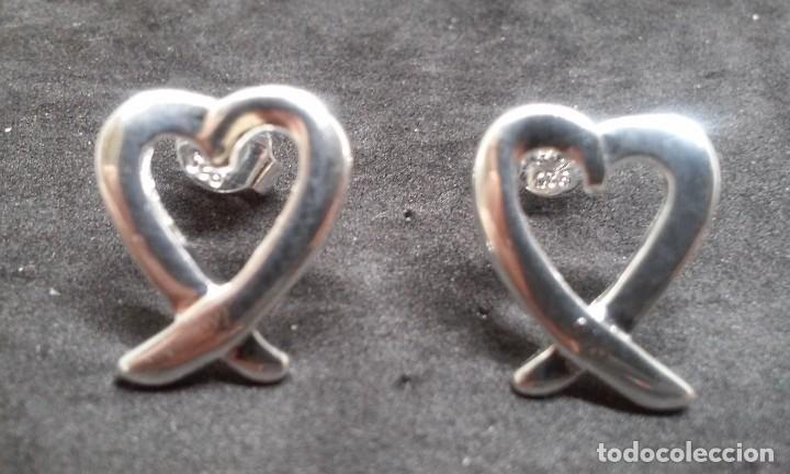 Joyeria: CONJUNTO COLGANTE PULSERA Y PENDIENTES EN PLATA - Foto 8