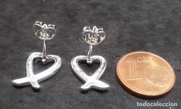 Joyeria: CONJUNTO COLGANTE PULSERA Y PENDIENTES EN PLATA - Foto 9