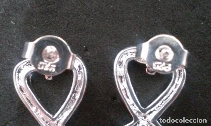 Joyeria: CONJUNTO COLGANTE PULSERA Y PENDIENTES EN PLATA - Foto 10