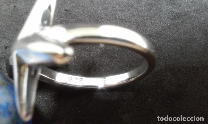 Joyeria: CONJUNTO GARGANTILLA ANILLO Y PENDIENTES ESTRELLA DE MAR EN PLATA - Foto 7