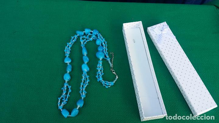 Joyeria: collar celeste - Foto 2