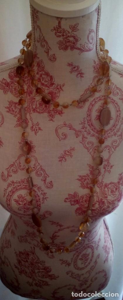 Joyeria: Collar de cuentas extralargo - Foto 1