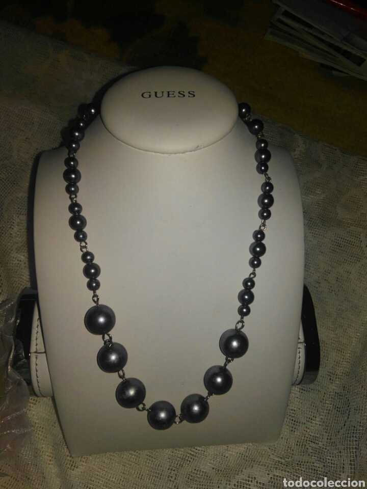 Joalharia: BONITO COLLAR DE CUENTAS EN GRIS PERLA.PARA CUALQUIER LOOK