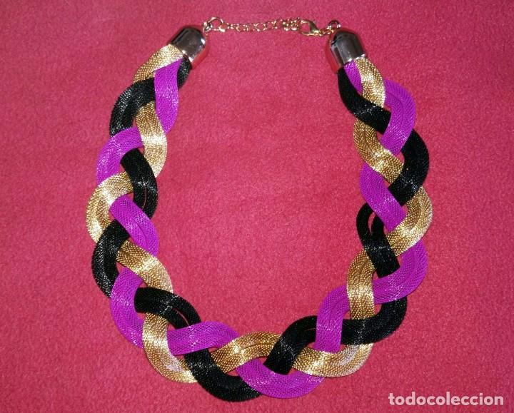 Joyeria: Collar gargantilla de Malla trenzada - Foto 1