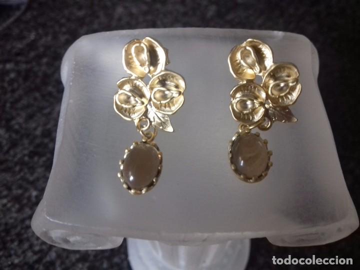 Joyeria: Preciosos pendientes de flor - Foto 1