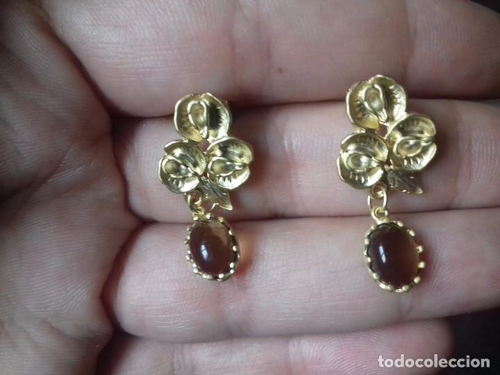 Joyeria: Preciosos pendientes de flor - Foto 2