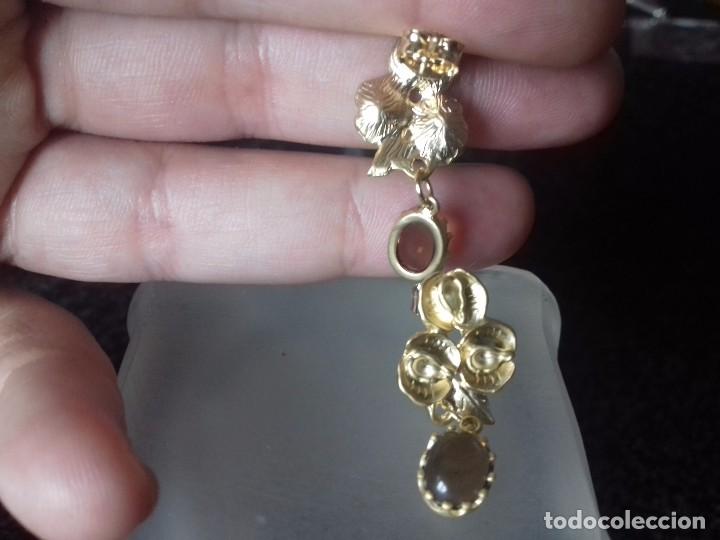 Joyeria: Preciosos pendientes de flor - Foto 3