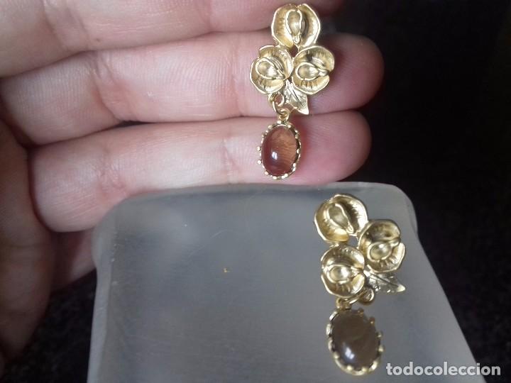 Joyeria: Preciosos pendientes de flor - Foto 4