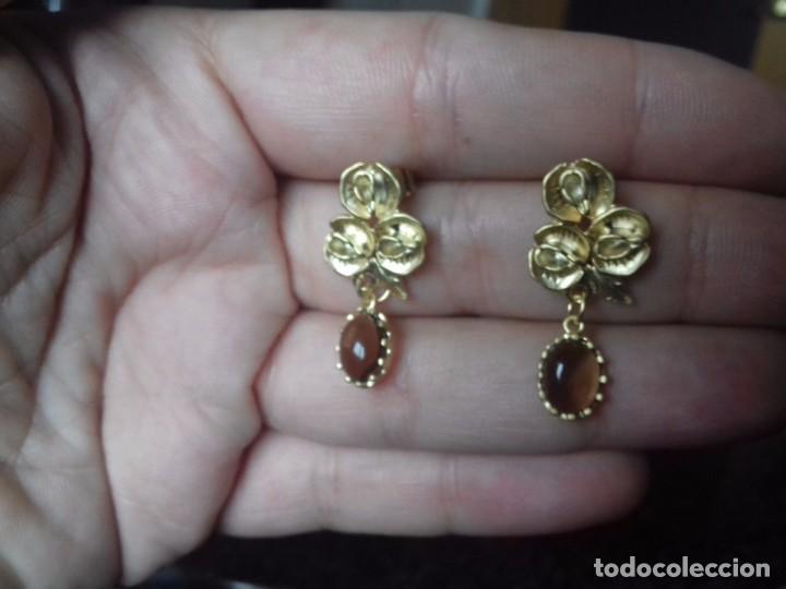 Joyeria: Preciosos pendientes de flor - Foto 5