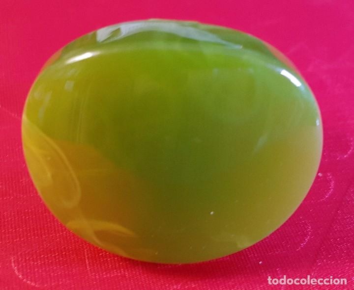 Joaillerie: ANILLO GRAN TAMA&Ntilde;O PASTA VERDE