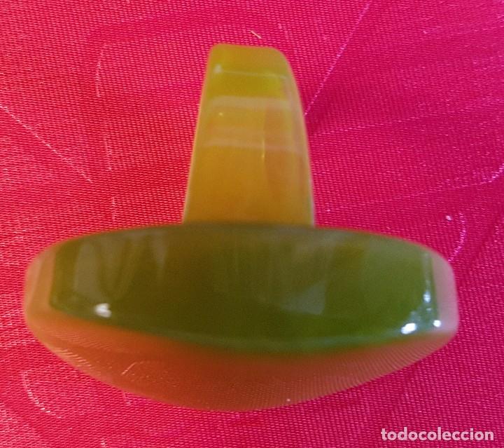 Joyeria: ANILLO GRAN TAMA&Ntilde;O PASTA VERDE - Foto 2