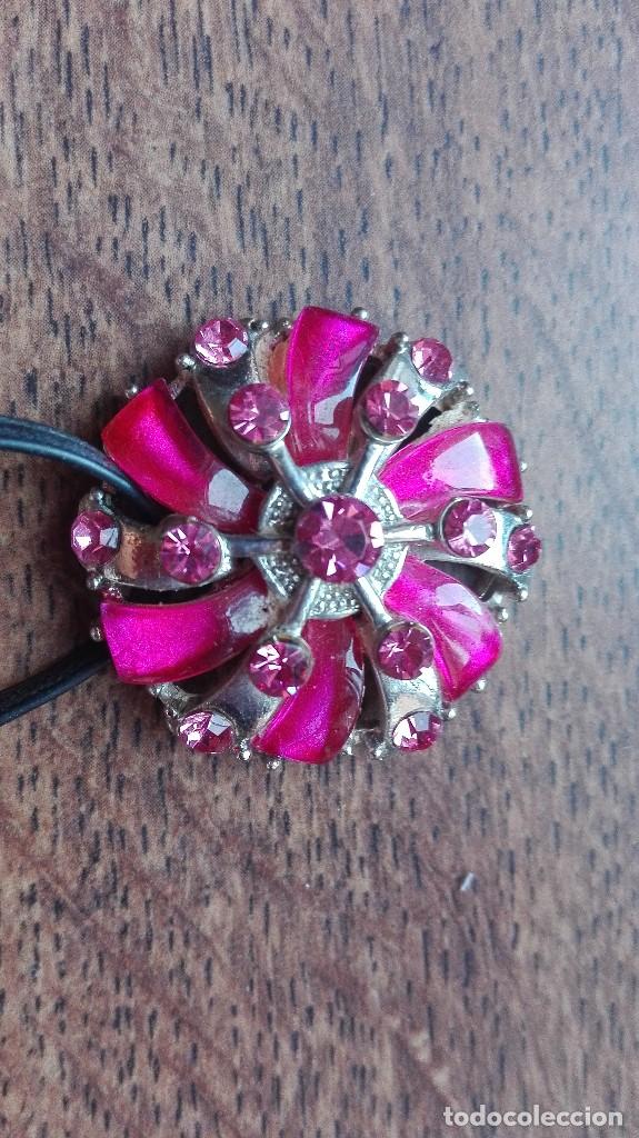 Joyeria: Colgante floral. - Foto 1