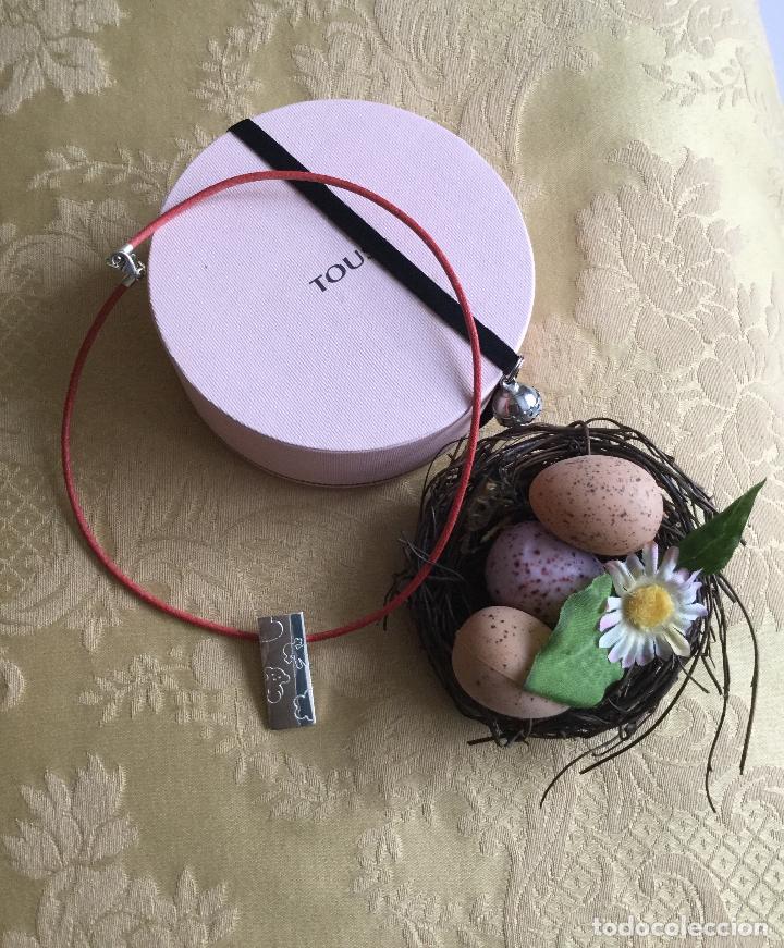 Joyeria: COLLAR DE TOUS DE PLATA DE LEY PERFECTO PARA REGALO DE PRIMERA COMUNI&Oacute;N