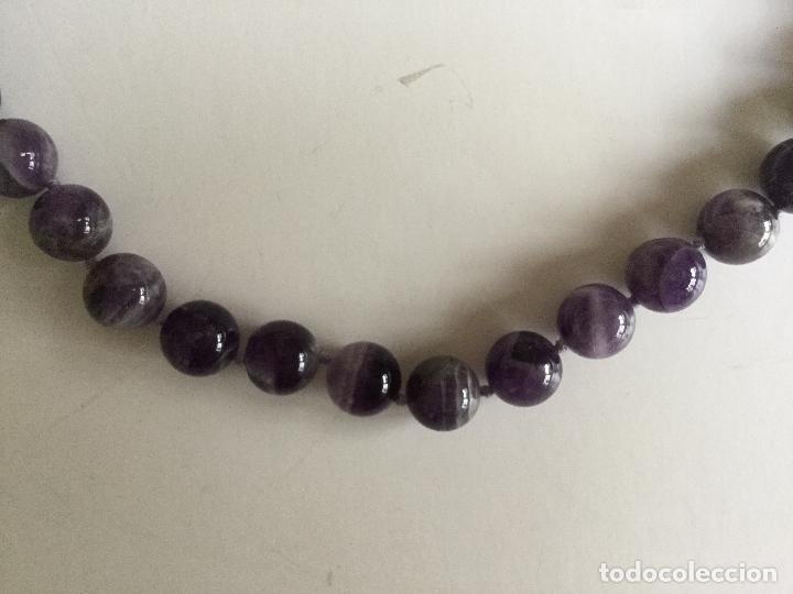 Joyeria: COLLAR DE BOLAS DE CUARZO AMATISTA - Foto 6