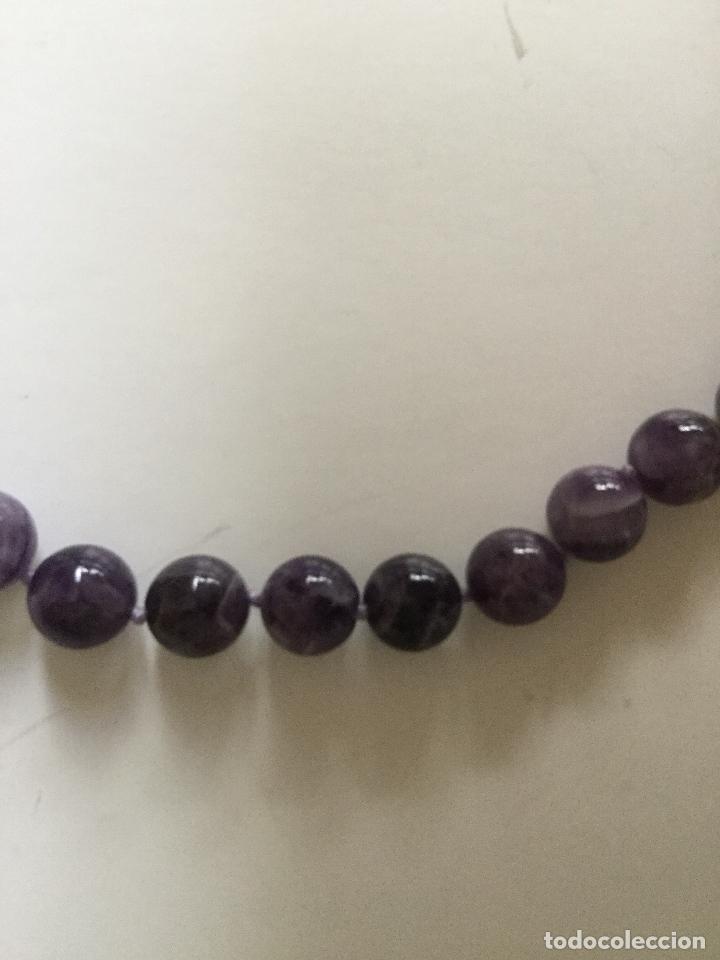 Joyeria: COLLAR DE BOLAS DE CUARZO AMATISTA - Foto 7