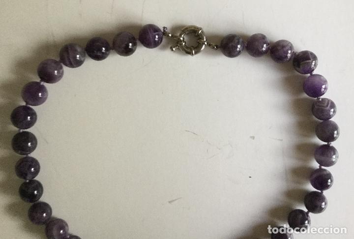 Joyeria: COLLAR DE BOLAS DE CUARZO AMATISTA - Foto 8
