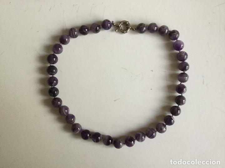 Joyeria: COLLAR DE BOLAS DE CUARZO AMATISTA - Foto 9