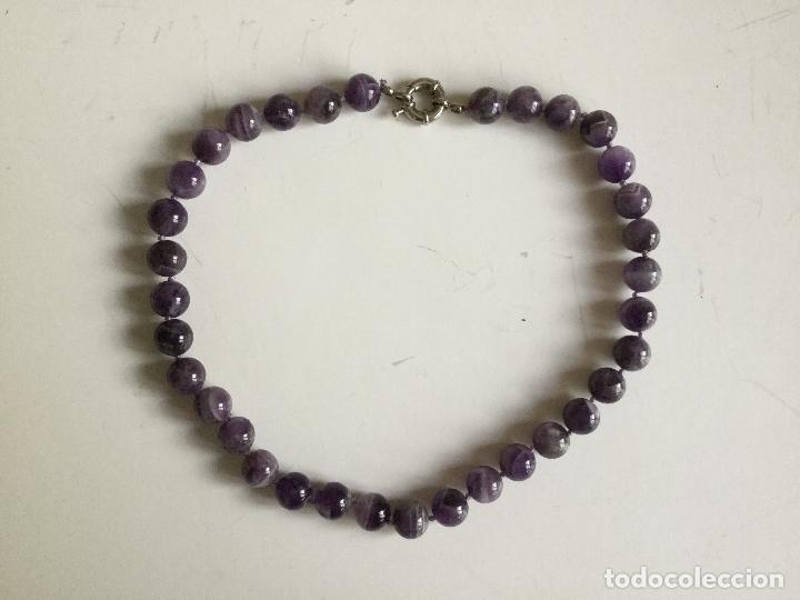 Joyeria: COLLAR DE BOLAS DE CUARZO AMATISTA - Foto 10