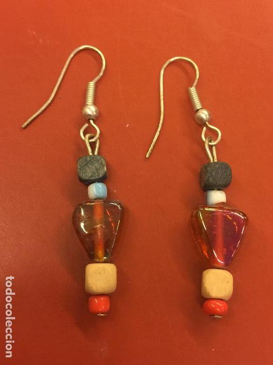 Joyeria: Pendientes Vintage . Miden aprox 4cms de largo - Foto 2