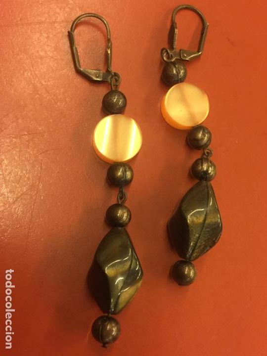 Joyeria: Pendientes Vintage . Miden aprox 6cms de largo - Foto 1