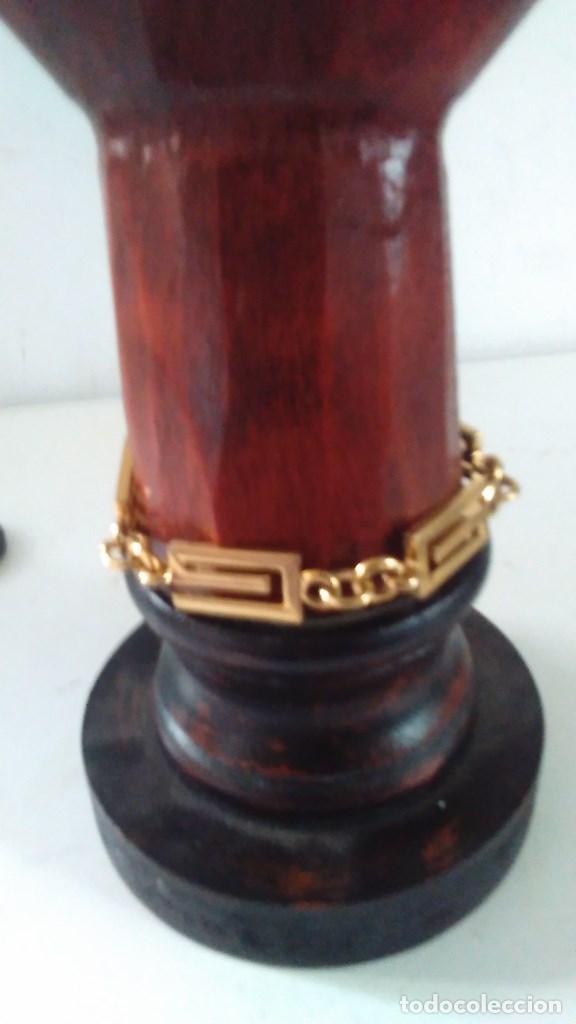 Joyeria: Pulsera de metal dorado - Foto 2