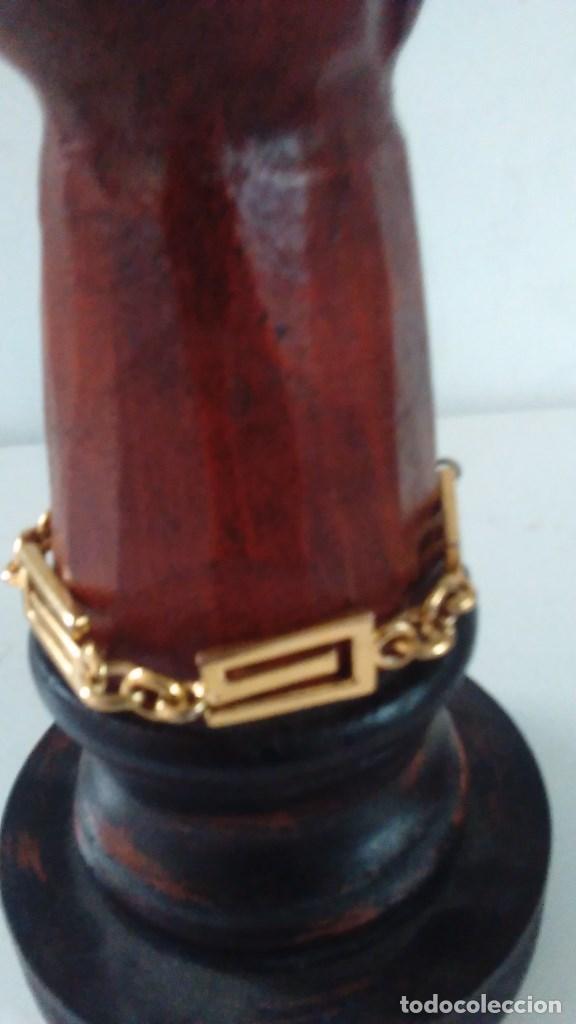 Joyeria: Pulsera de metal dorado - Foto 3