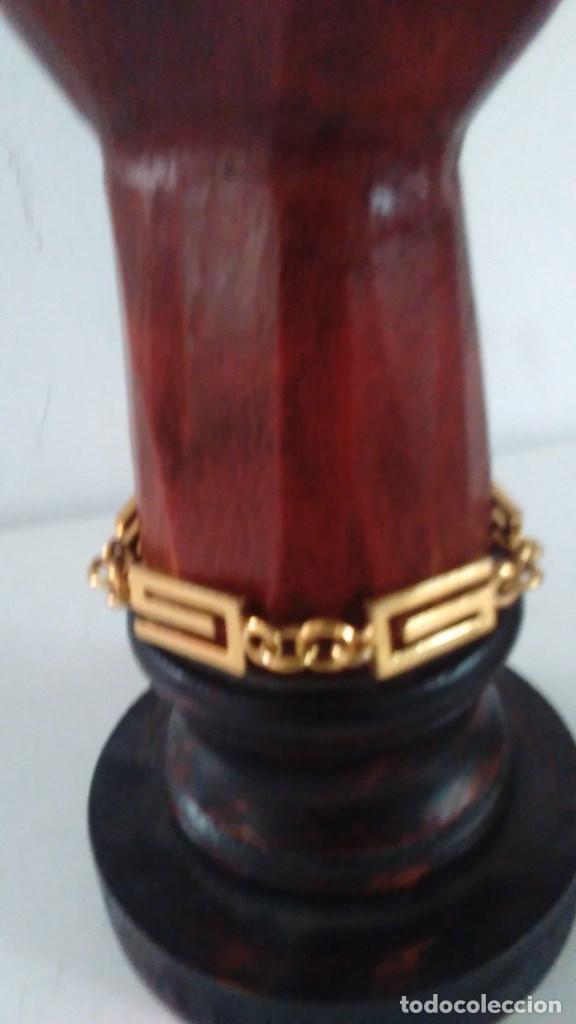 Joyeria: Pulsera de metal dorado - Foto 5