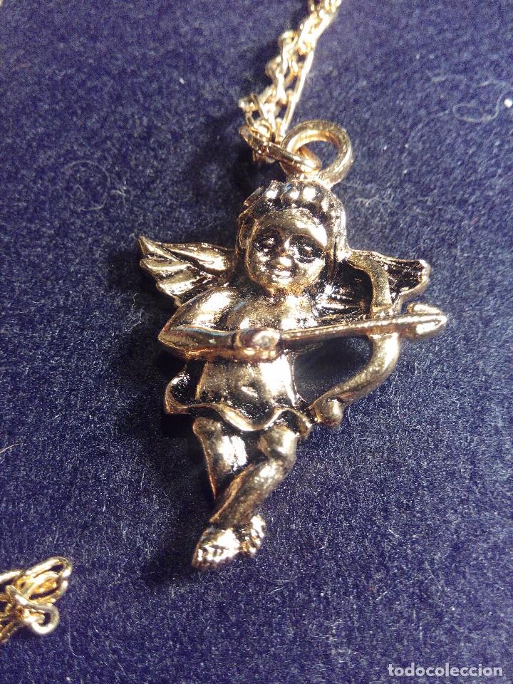Joyeria: COLGATE CUPIDO CON CADENA DORADA. B8 - Foto 2