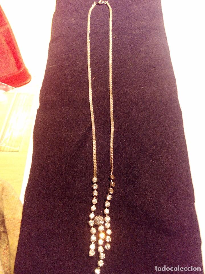 Joyeria: COLLAR PLATEADO Y PEDRERIA. B24 - Foto 1