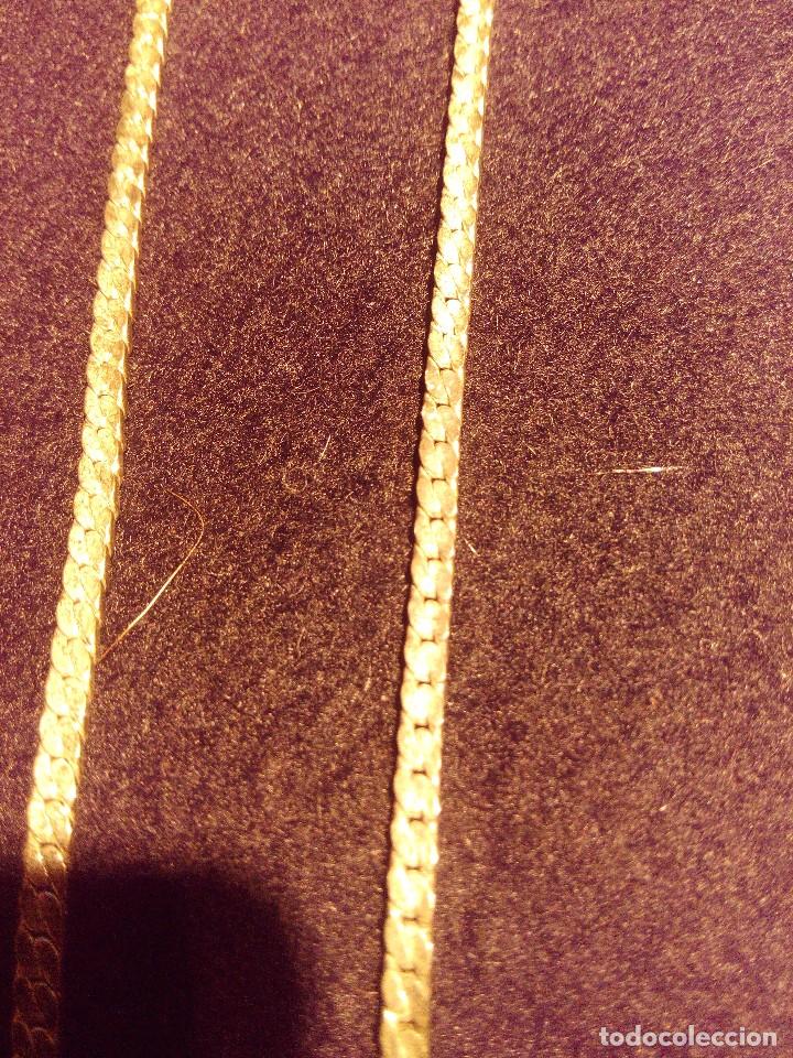 Joyeria: COLLAR PLATEADO Y PEDRERIA. B24 - Foto 3