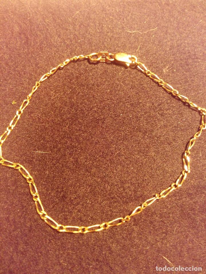 Joyeria: PULSERA CHAPADA EN ORO 20 MCR. B22 - Foto 1