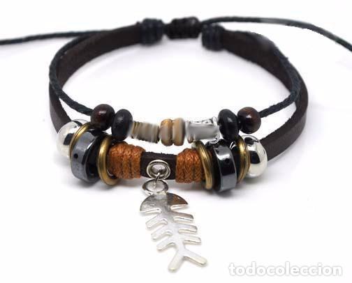 Joyeria: (CF) Pulsera de cuero con adornos - Env&iacute;o Gratis - Foto 1