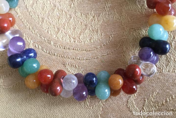 Joyeria: PULSERA DE CUARZOS NATURALES DE COLORES - Foto 2