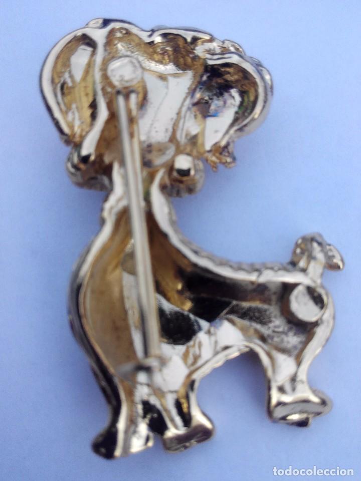 Joyeria: BROCHE DORADO FIGURA PERRO. #42 - Foto 2