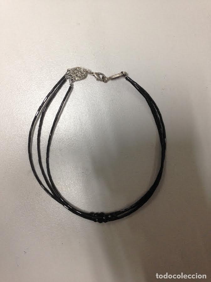 Joyeria: COLLAR NEGRO CORTO - Foto 1