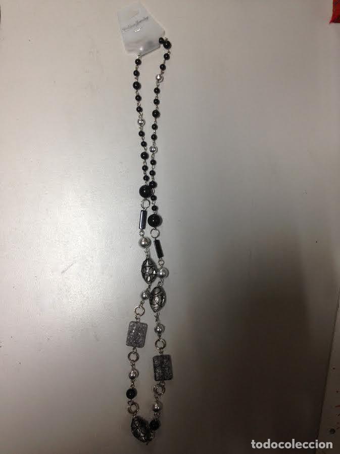 Joyeria: COLLAR LARGO NEGRO - Foto 1