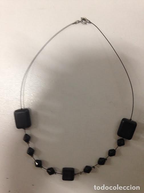 Joyeria: COLLAR NEGRO CORTO - Foto 1