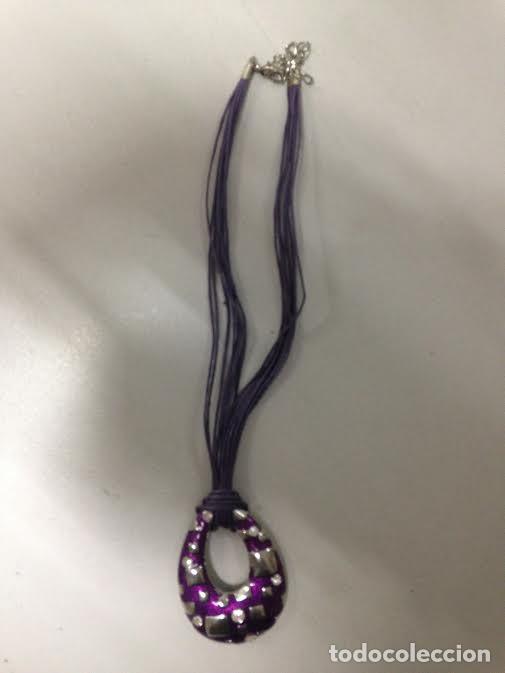 Joyeria: COLLAR MORADO - Foto 1