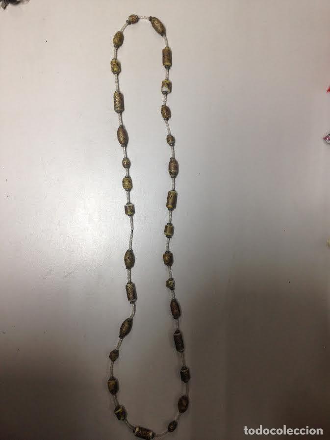 Joyeria: COLLAR LARGO MARRON - Foto 1