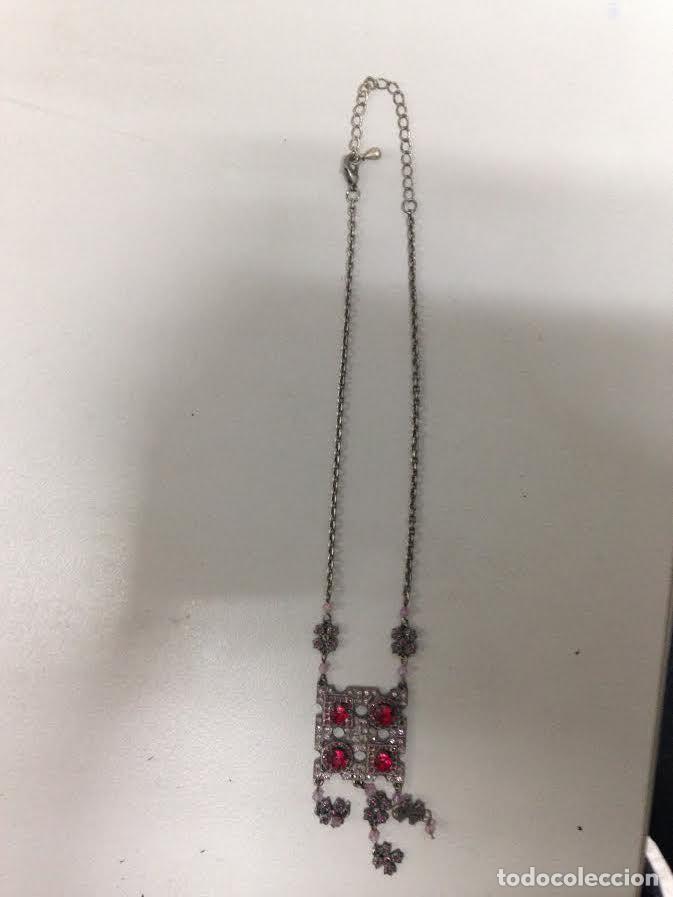 Joyeria: COLLAR COMPLEMENTOS ROSA - Foto 1