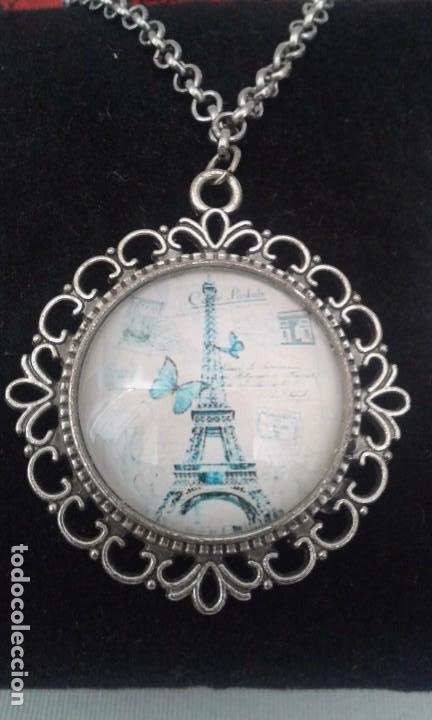 Joyeria: Collar cabuch&oacute;n cristal Torre Eiffel - Foto 1