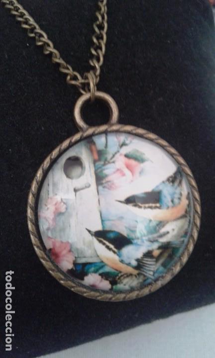 Joyeria: Collar cabuch&oacute;n P&aacute;jaros - Foto 1