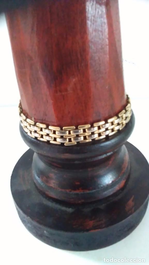 Joyeria: Pulsera de metal dorado - Foto 1