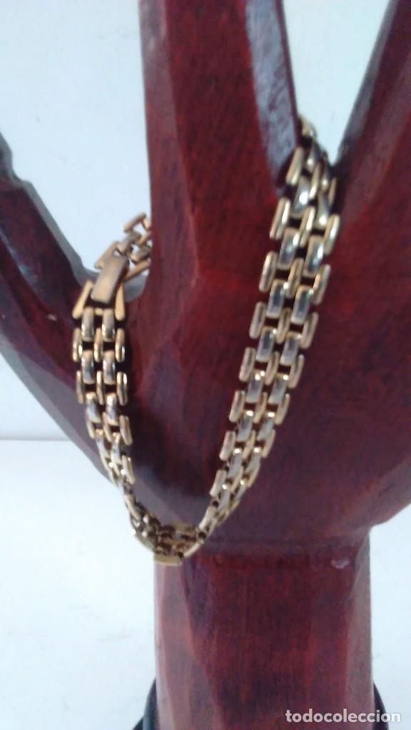 Joyeria: Pulsera de metal dorado - Foto 2